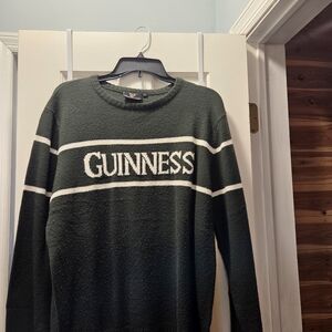Guinness Dark Green Crewneck Sweater